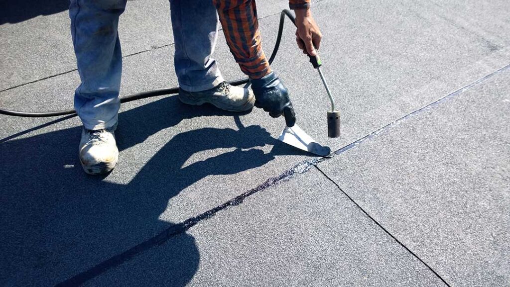 Roofing photo from Adobe Stock