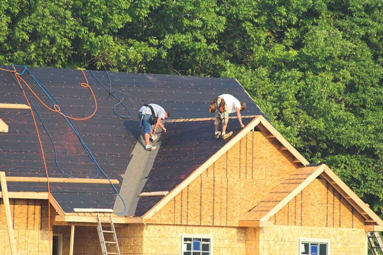 Roofing photo from Adobe Stock